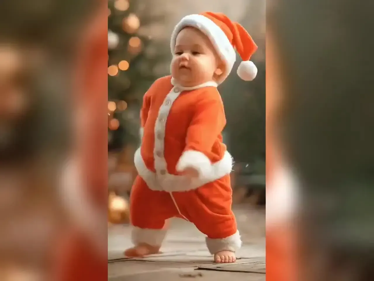 Standing · Little twirl