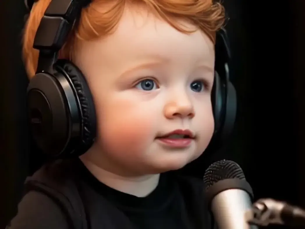 Happy babbling