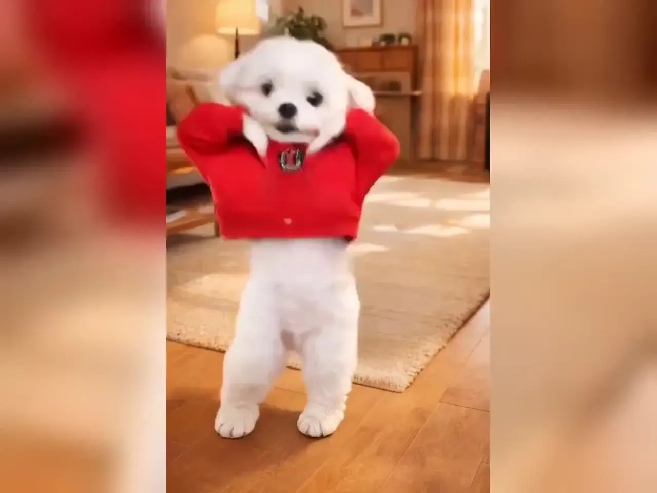 AI Dog Dance