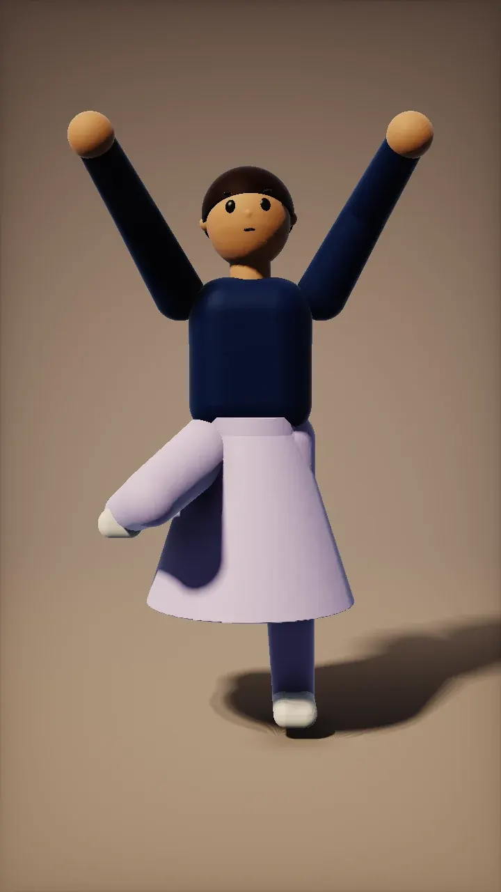 Ballet turn