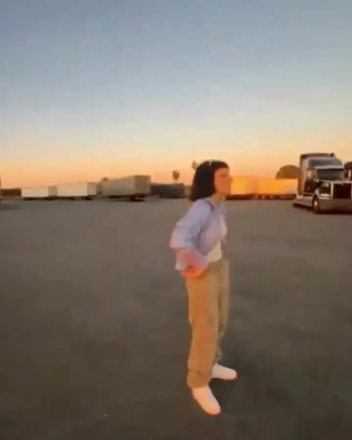 Gas station dance