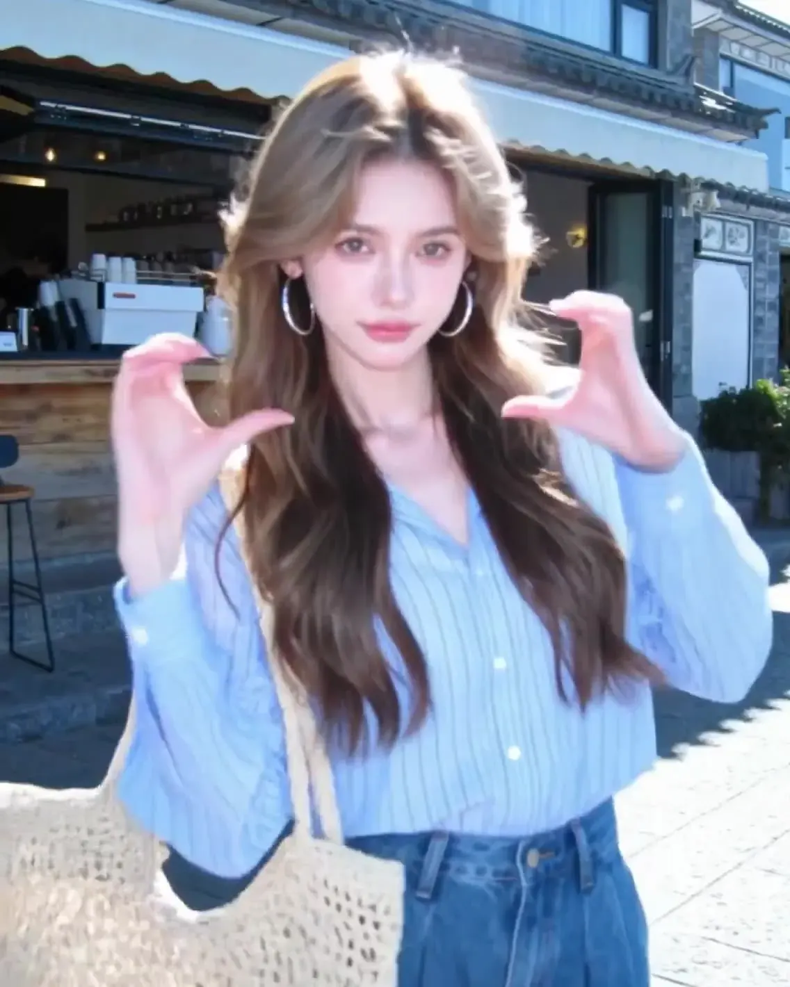 Wave & clap